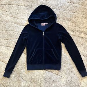 Girls Juicy Couture Velour Jacket Size M